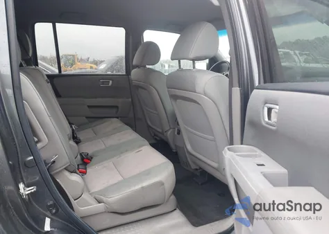 2012 Honda Pilot Ex из США, поврежденный, VIN 5FNYF4H48CB017151